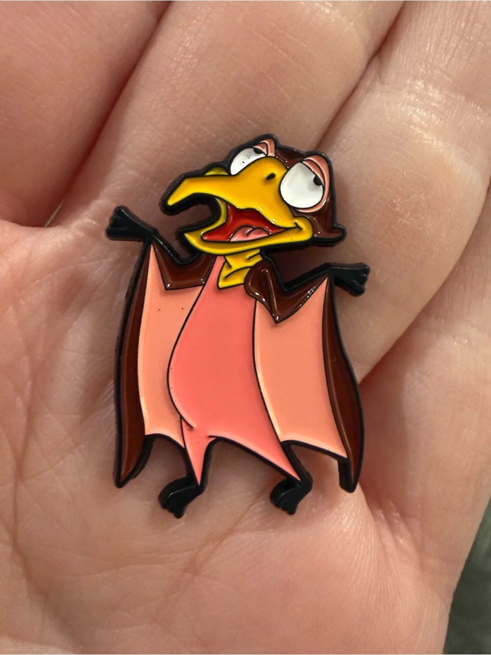 Petrie Dinosaur Enamel Pin inspired by Disney’s The Land Before Time